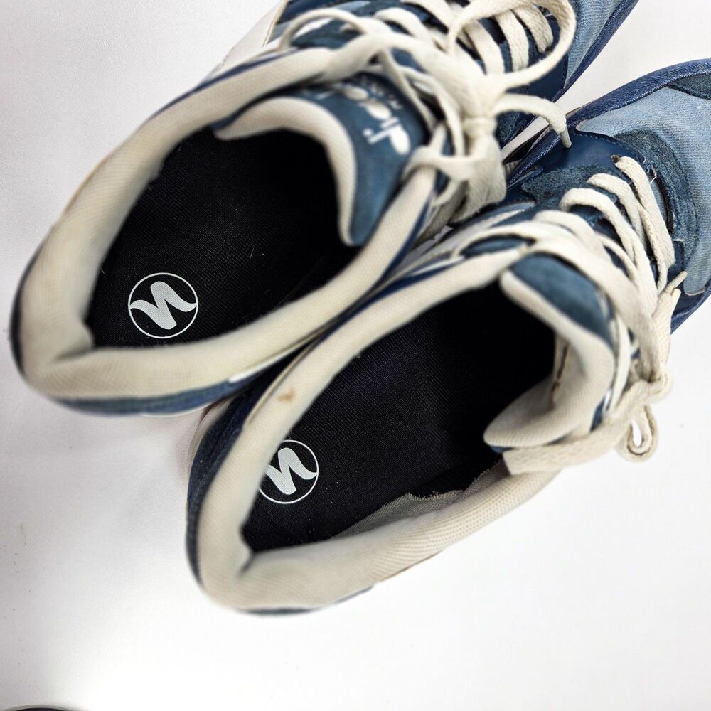 Diadora N9002 Blue Denim Suede Sneakers Men’s 10.5 C0304 - Picture 5 of 7